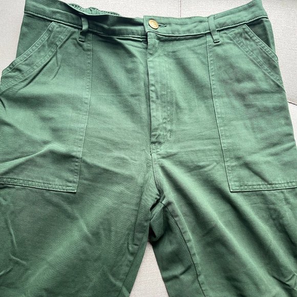 Big Bud Press Pants - Big Bud Press Work Pants, Green XL